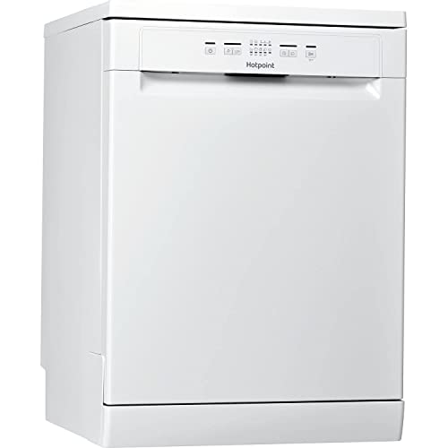 13 Place Settings Freestanding Dishwasher - White