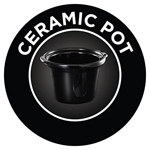 Russell Hobbs 24180 Chalkboard Slow Cooker, 3.5 L, Black