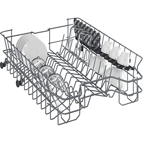 BEKO DVS04X20W Slimline Dishwasher - White - E Rated