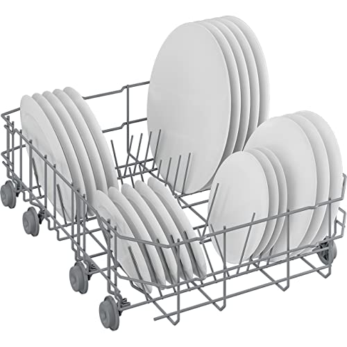 BEKO DVS04X20W Slimline Dishwasher - White - E Rated