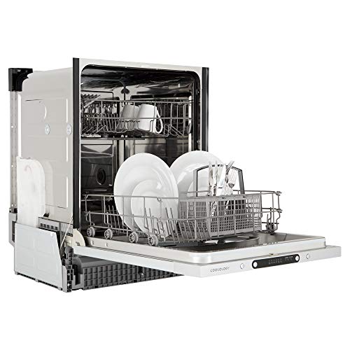Cookology CBID601 Fully Integrated, Built-in Dishwasher | 60cm, 12 Place Setting