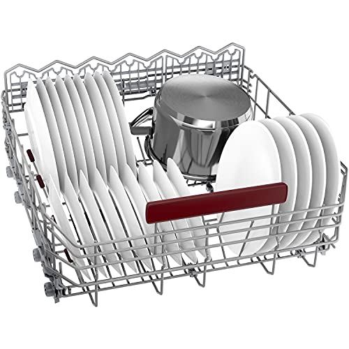 Neff S155HCX27G N50 Fully Integrated Dishwasher, 14 place settings, TimeLight, 46dB, Flex Basket, Flex Cutlery Drawer