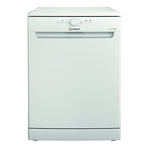 Indesit Freestanding DFE1B19 60cm 13 Place Dishwasher - White