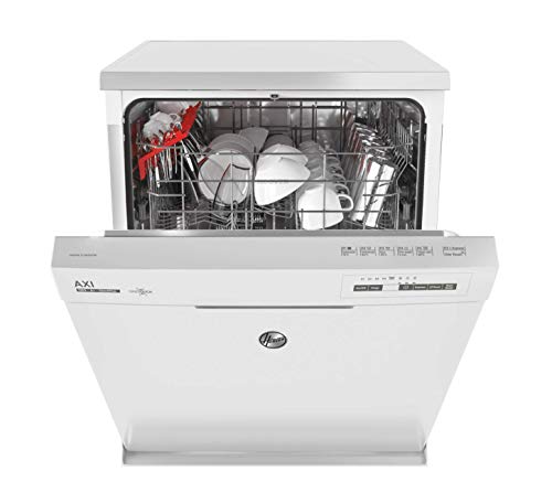 Hoover HDPN1L360OW Free Standing Full Size Dishwasher, 13 Place Settings, 60 cm Wide, Smart enabled, White
