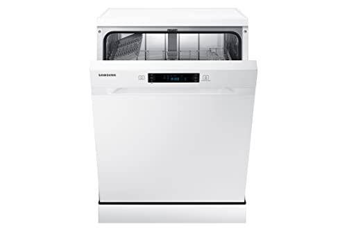 Samsung DW60M5050FW/EU Series 5 Dishwasher, Freestanding, Full Size, 13 Place Settings