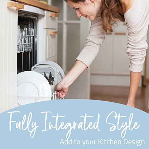 Cookology CBID601 Fully Integrated, Built-in Dishwasher | 60cm, 12 Place Setting