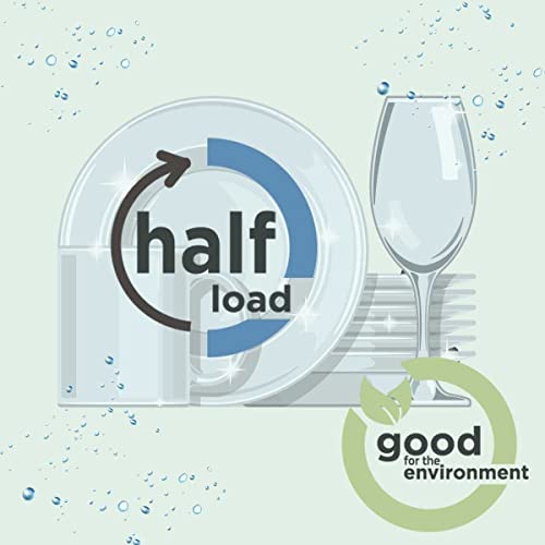 Cookology CBID450 Slimline Freestanding Integrated Dishwasher 45cm with 10 place settings, 6 Wash Programmes, LED Control Panel and a Delay Timer - in Stainless Steel