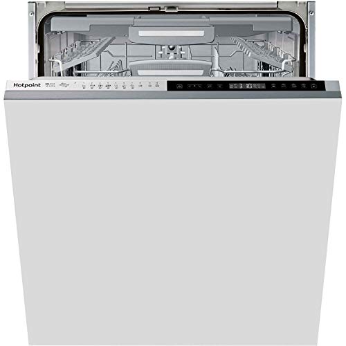 Hotpoint HIP 4O539 WLEGT UK Integrated Standard Dishwasher, 14 Place Settings, 10 Programs