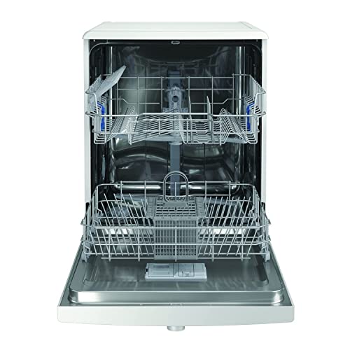 Indesit Freestanding DFE1B19 60cm 13 Place Dishwasher - White