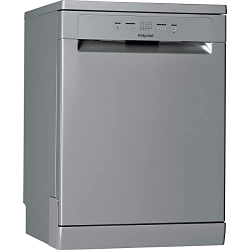 Hotpoint Freestanding HFC2B19XUKN 60cm Dishwasher - Silver