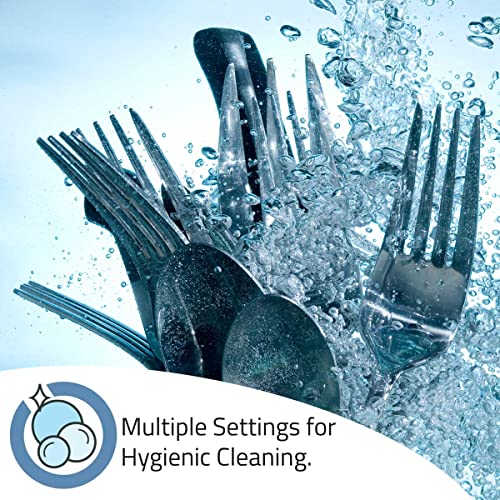 Cookology CBID601 Fully Integrated, Built-in Dishwasher | 60cm, 12 Place Setting