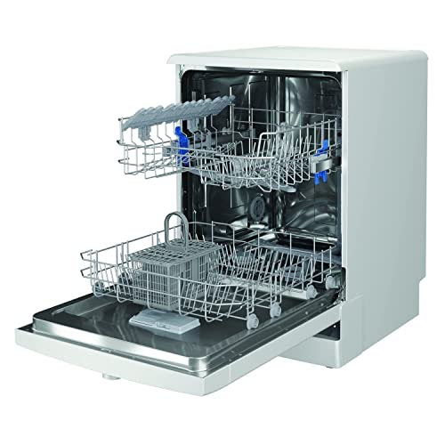 Indesit Freestanding DFE1B19 60cm 13 Place Dishwasher - White