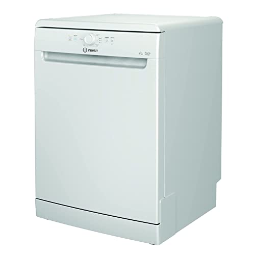 Indesit Freestanding DFE1B19 60cm 13 Place Dishwasher - White