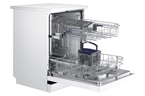 Samsung DW60M5050FW/EU Series 5 Dishwasher, Freestanding, Full Size, 13 Place Settings