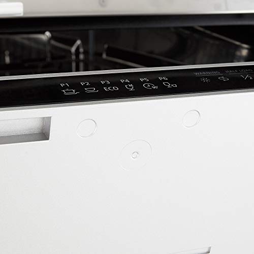 Cookology CBID601 Fully Integrated, Built-in Dishwasher | 60cm, 12 Place Setting