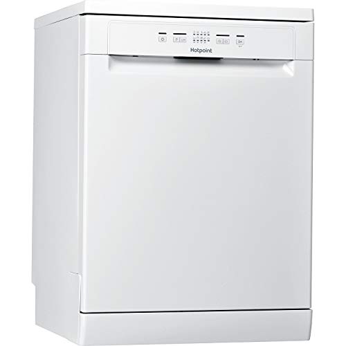 Hotpoint HFE 2B+26 C N UK Freestanding Standard Dishwasher, 14 Place Settings, 12 Programs, White