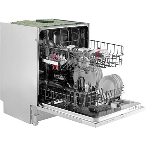 Whirlpool WIE2B19UK Fully Integrated 13 Place Full-Size Dishwasher A+ Rated