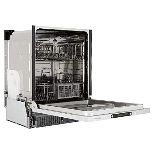 Cookology CBID601 Fully Integrated, Built-in Dishwasher | 60cm, 12 Place Setting