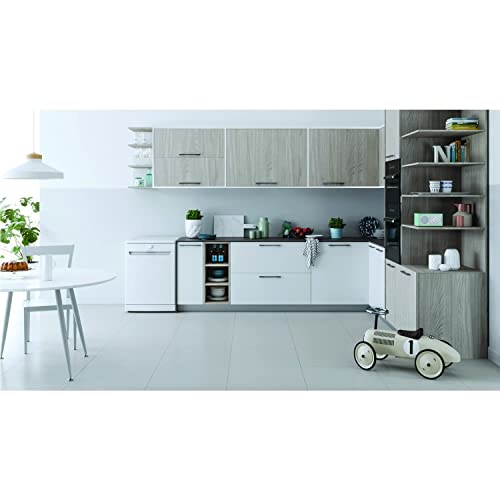 Indesit Freestanding DFE1B19 60cm 13 Place Dishwasher - White