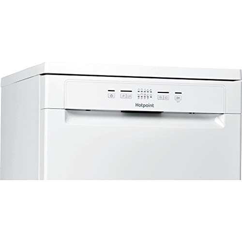 Hotpoint HFE 2B+26 C N UK Freestanding Standard Dishwasher, 14 Place Settings, 12 Programs, White