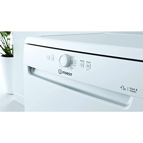 Indesit Freestanding DFE1B19 60cm 13 Place Dishwasher - White