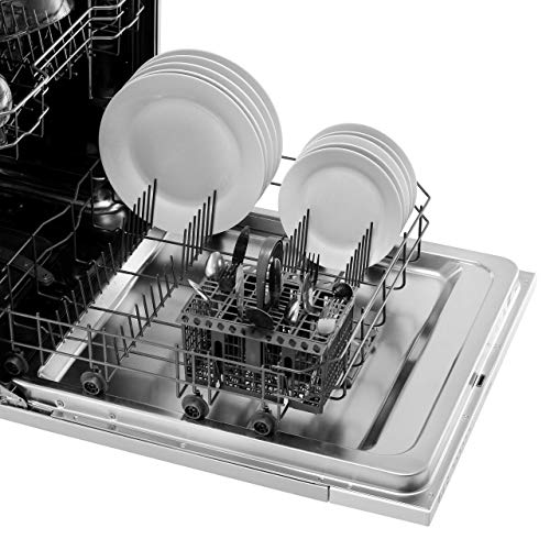 Whirlpool WIE2B19UK Fully Integrated 13 Place Full-Size Dishwasher A+ Rated