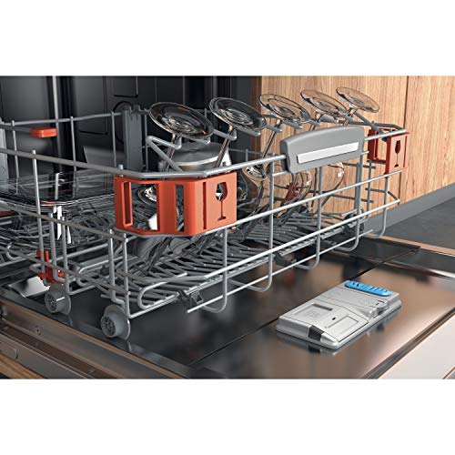 Hotpoint HIP 4O539 WLEGT UK Integrated Standard Dishwasher, 14 Place Settings, 10 Programs