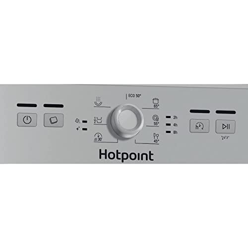 Hotpoint Freestanding HSFE1B19SUKN Slim 45cm 10 Place Dishwasher - Silver