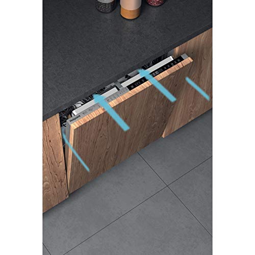 Hotpoint HIP 4O539 WLEGT UK Integrated Standard Dishwasher, 14 Place Settings, 10 Programs