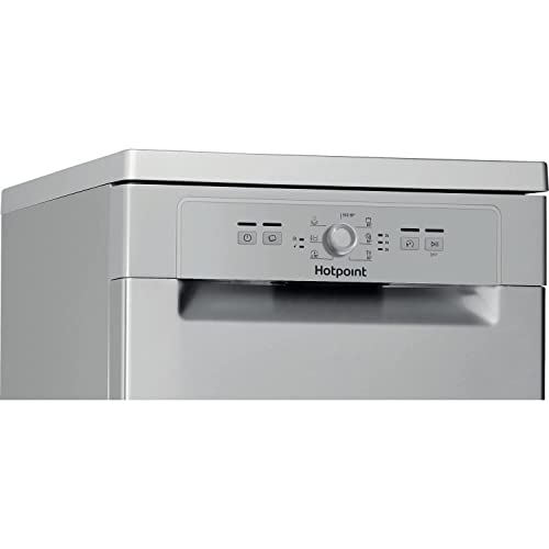 Hotpoint Freestanding HSFE1B19SUKN Slim 45cm 10 Place Dishwasher - Silver