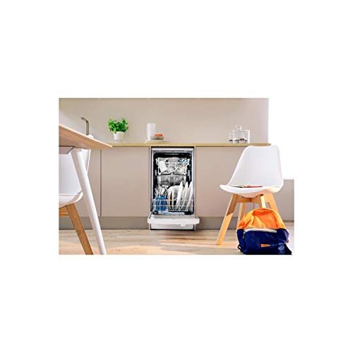 Indesit Freestanding DSFE1B10UKN Slim 45cm 10 Place Dishwasher - White
