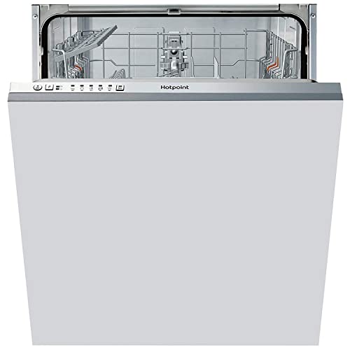 Hotpoint Integrated HIE2B19 60cm Dishwasher - Silver