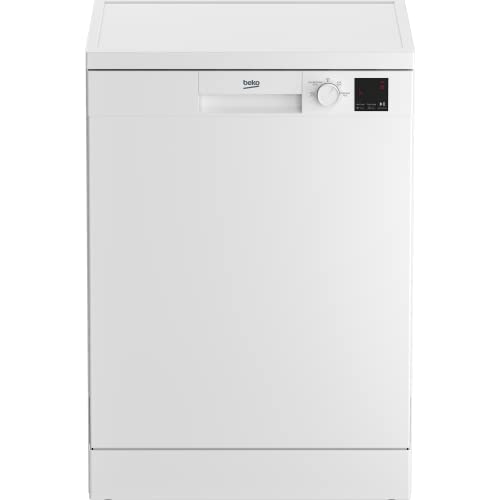 Beko DVN04X20W 13 Place Setting Freestanding Dishwasher