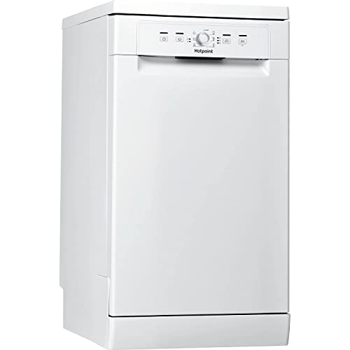 Hotpoint Freestanding HSFE1B19UKN Slim 45cm Dishwasher - White