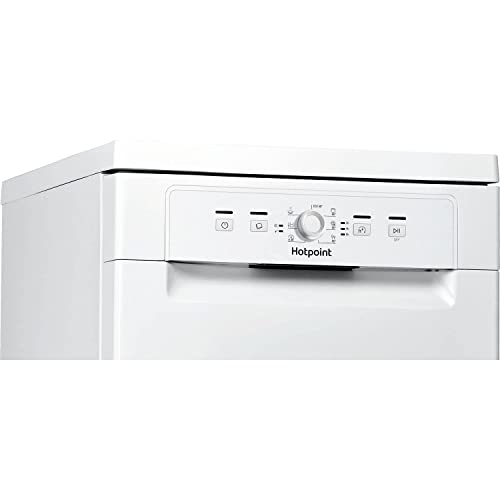 Hotpoint Freestanding HSFE1B19UKN Slim 45cm Dishwasher - White