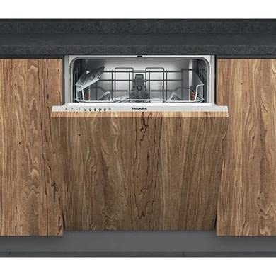 Hotpoint Integrated HIE2B19 60cm Dishwasher - Silver