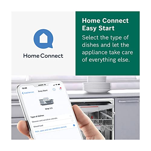 Bosch SMV2ITX18G Serie 2 Fully Integrated Dishwasher with 12 place settings, Home Connect, ExtraDry, InfoLight and DosageAssist, 60cm