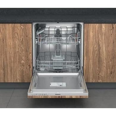 Hotpoint Integrated HIE2B19 60cm Dishwasher - Silver