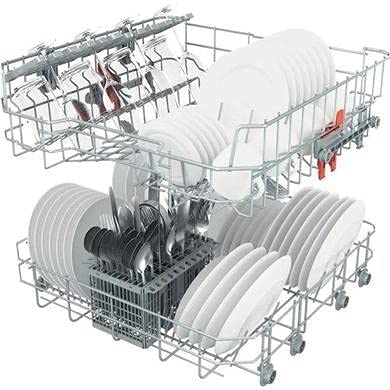 Hotpoint Integrated HIE2B19 60cm Dishwasher - Silver