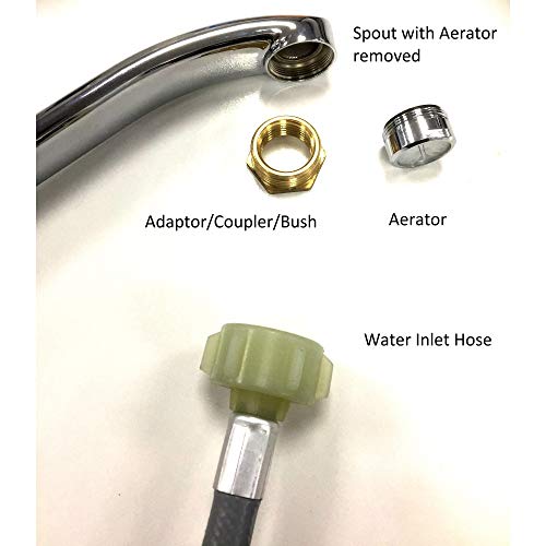 Cookology CTTD8 Compact Mini Portable Counter Top, Tabletop Dishwasher Small, 8 place settings and 8 Wash Cycles with ECO Friendly Mode - In Silver