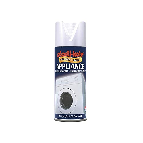 Plasti-Kote PKT619 Plasti-kote 619 400ml Appliance Enamel Gloss - White