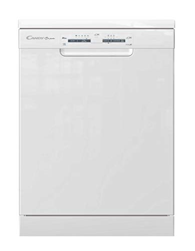 Candy, CDPN1L390PW Freestanding Full Size Dishwasher, 13 Place Settings, 60 cm Wide, Smart Enabled, White, One Size