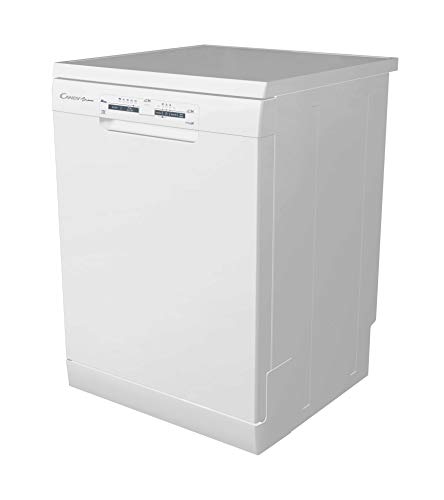 Candy, CDPN1L390PW Freestanding Full Size Dishwasher, 13 Place Settings, 60 cm Wide, Smart Enabled, White, One Size