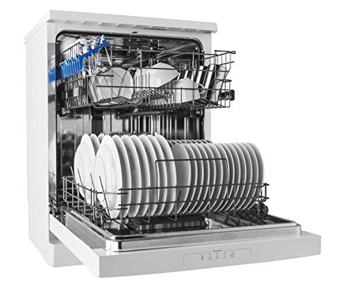 Candy, CDPN1L390PW Freestanding Full Size Dishwasher, 13 Place Settings, 60 cm Wide, Smart Enabled, White, One Size