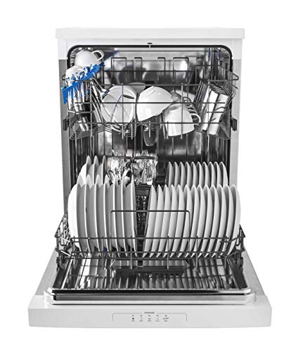 Candy, CDPN1L390PW Freestanding Full Size Dishwasher, 13 Place Settings, 60 cm Wide, Smart Enabled, White, One Size