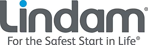 Lindam Dual Locked System Children Safety Latch with 3-Position Locking Feature Suitable for Microwaves, Fridges, Freezers, Drawers and Closet (2 Pack)