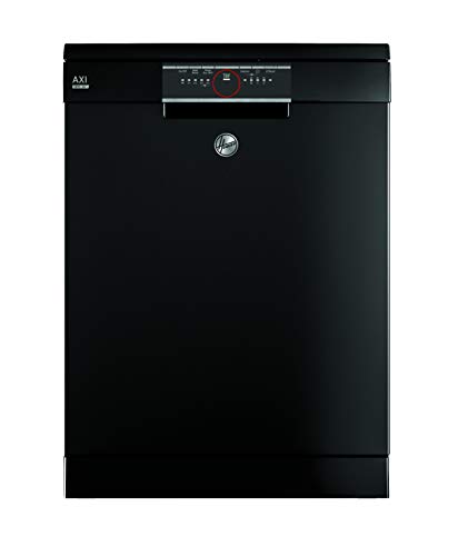 Hoover HDPN1L390PB Freestanding Full Size Dishwasher, 13 Place Settings, 60 cm Wide, Smart enabled, Black