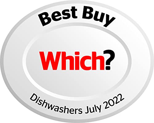 Bosch Home & Kitchen Appliances SMS2ITW08G Dishwasher 12 place settings, ExtraDry, Glass Protection, Height Adjustable Top Basket, DosageAssist, 60cm wide, White, Freestanding