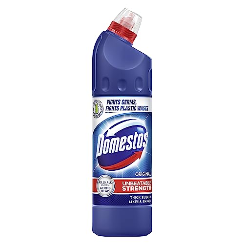 Domestos Original Thick Bleach 750ml, Packaging May Vary