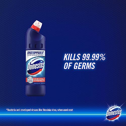 Domestos Original Thick Bleach 750ml, Packaging May Vary